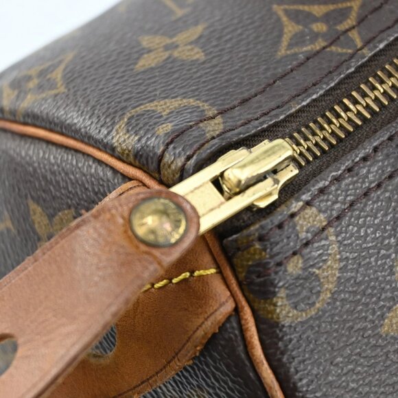 LOUIS VUITTON Monogram Speedy 25 Hand Bag bsj870-102125 - Picture 6 of 16